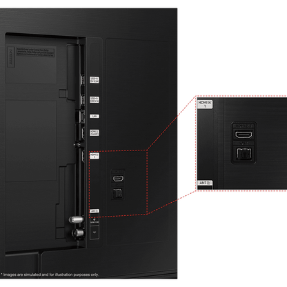 SAMSUNG QE1D 190.5 cm (75 inch) QLED 4K Ultra HD Smart Tizen TV with 4K Upscaling (2024 model)