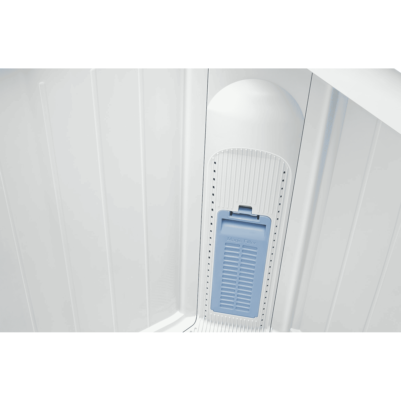 SAMSUNG 9 kg 5 Star Semi Automatic Washing Machine with Hexa Storm Pulsator (WT90C4260GG/TL, Light Grey)