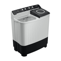 SAMSUNG 9 kg 5 Star Semi Automatic Washing Machine with Hexa Storm Pulsator (WT90C4260GG/TL, Light Grey)