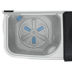 SAMSUNG 9 kg 5 Star Semi Automatic Washing Machine with Hexa Storm Pulsator (WT90C4260GG/TL, Light Grey)