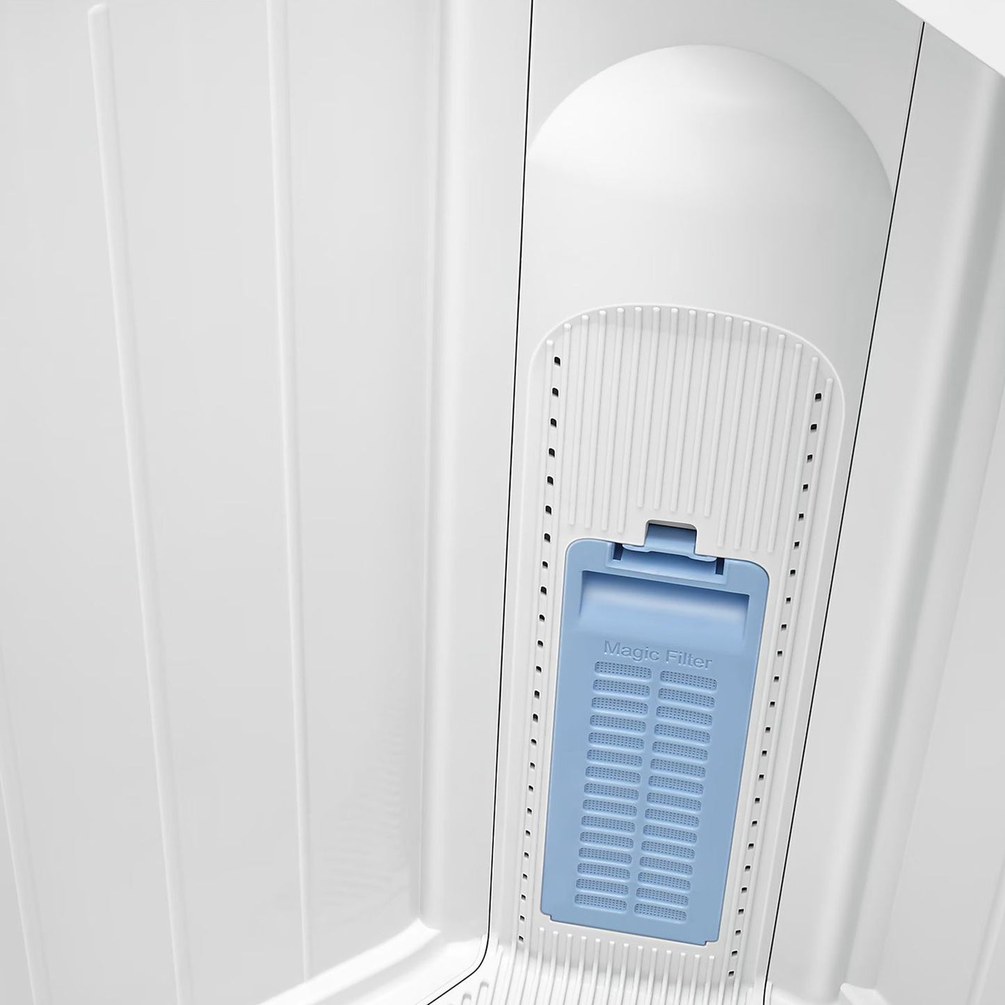 SAMSUNG 10.5 kg 5 Star Semi Automatic Washing Machine with Hexa Storm Pulsator (WT10C4260GG/TL, Light Gray)