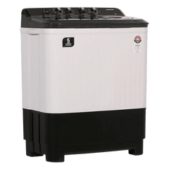 SAMSUNG 10.5 kg 5 Star Semi Automatic Washing Machine with Hexa Storm Pulsator (WT10C4260GG/TL, Light Gray)