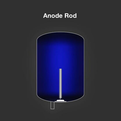 AO Smith Elegance Prime 15 Litre 5 Star Vertical Storage Geyser with Innovative RRID Technology (White Silver)