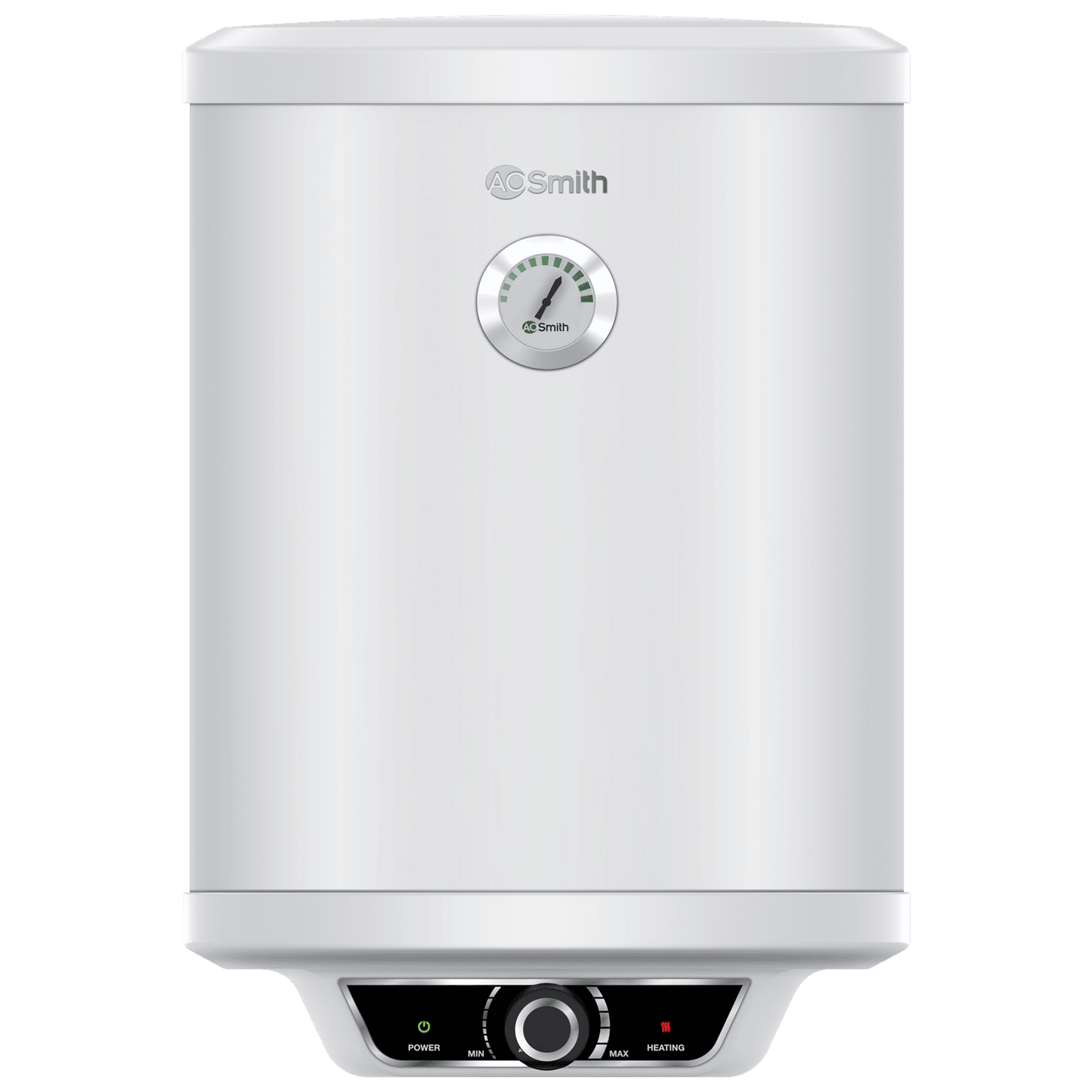 AO Smith Elegance Prime 25 Litre 5 Star Vertical Storage Geyser with Innovative RRID Technology (White)