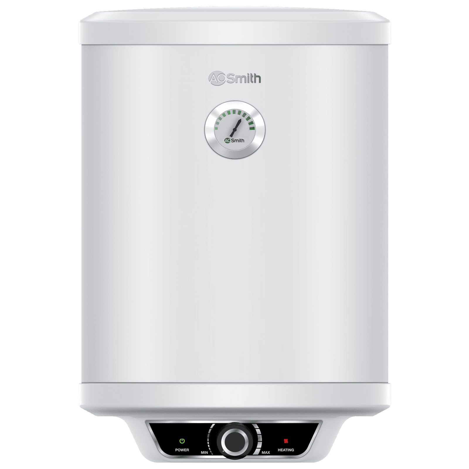 AO Smith Elegance Prime 25 Litre 5 Star Vertical Storage Geyser with Innovative RRID Technology (White)