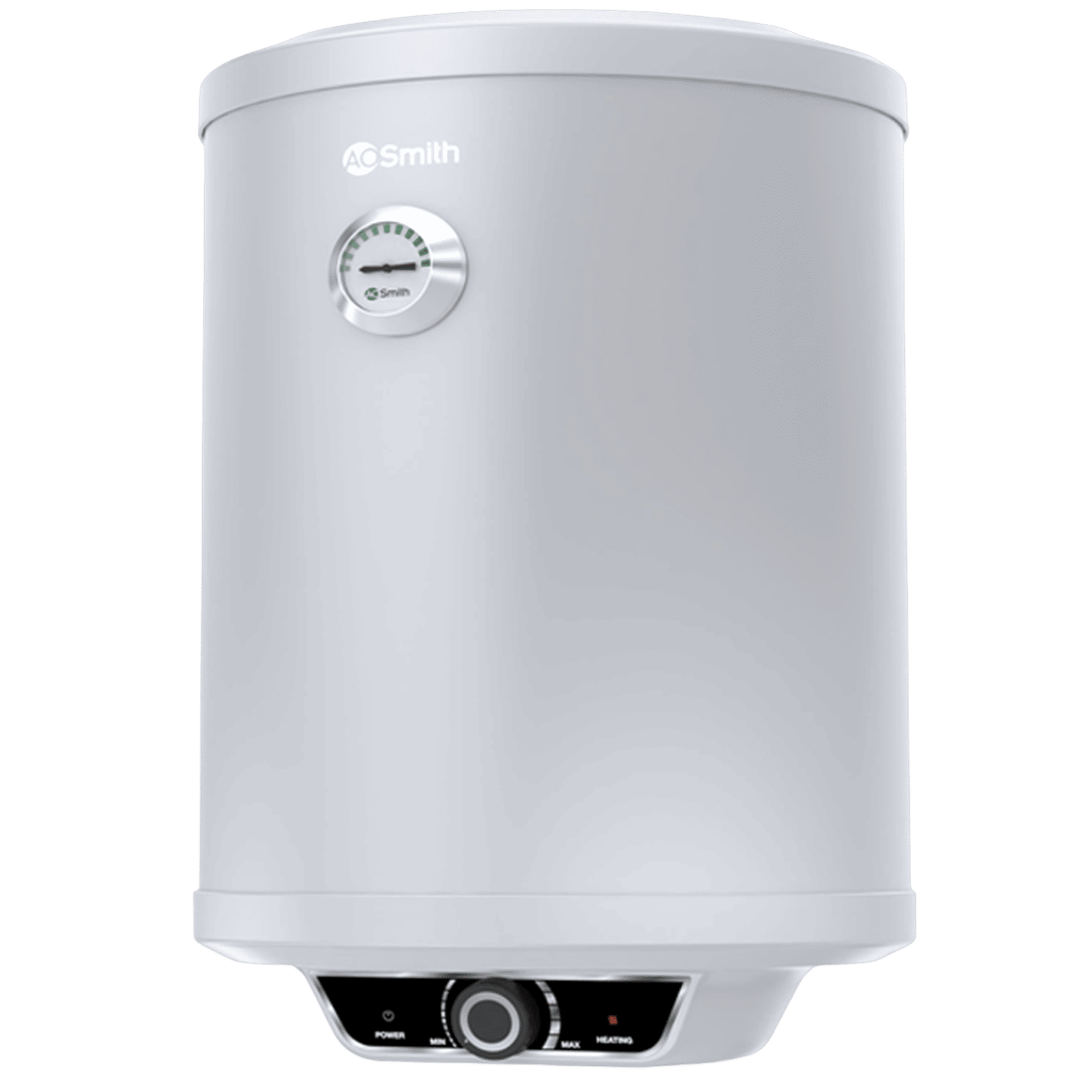 AO Smith Elegance Prime 25 Litre 5 Star Vertical Storage Geyser with Innovative RRID Technology (White)