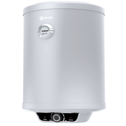 AO Smith Elegance Prime 25 Litre 5 Star Vertical Storage Geyser with Innovative RRID Technology (White)