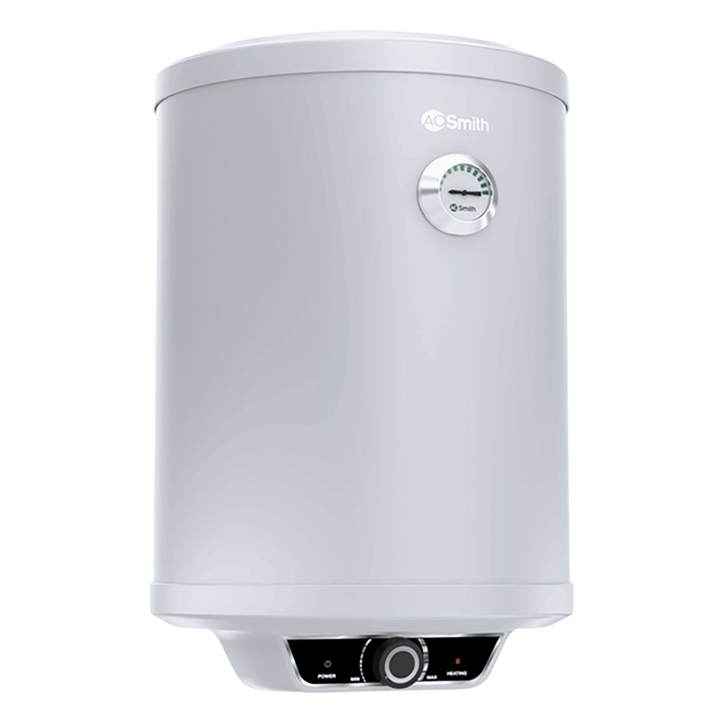 AO Smith Elegance Prime 25 Litre 5 Star Vertical Storage Geyser with Innovative RRID Technology (White)