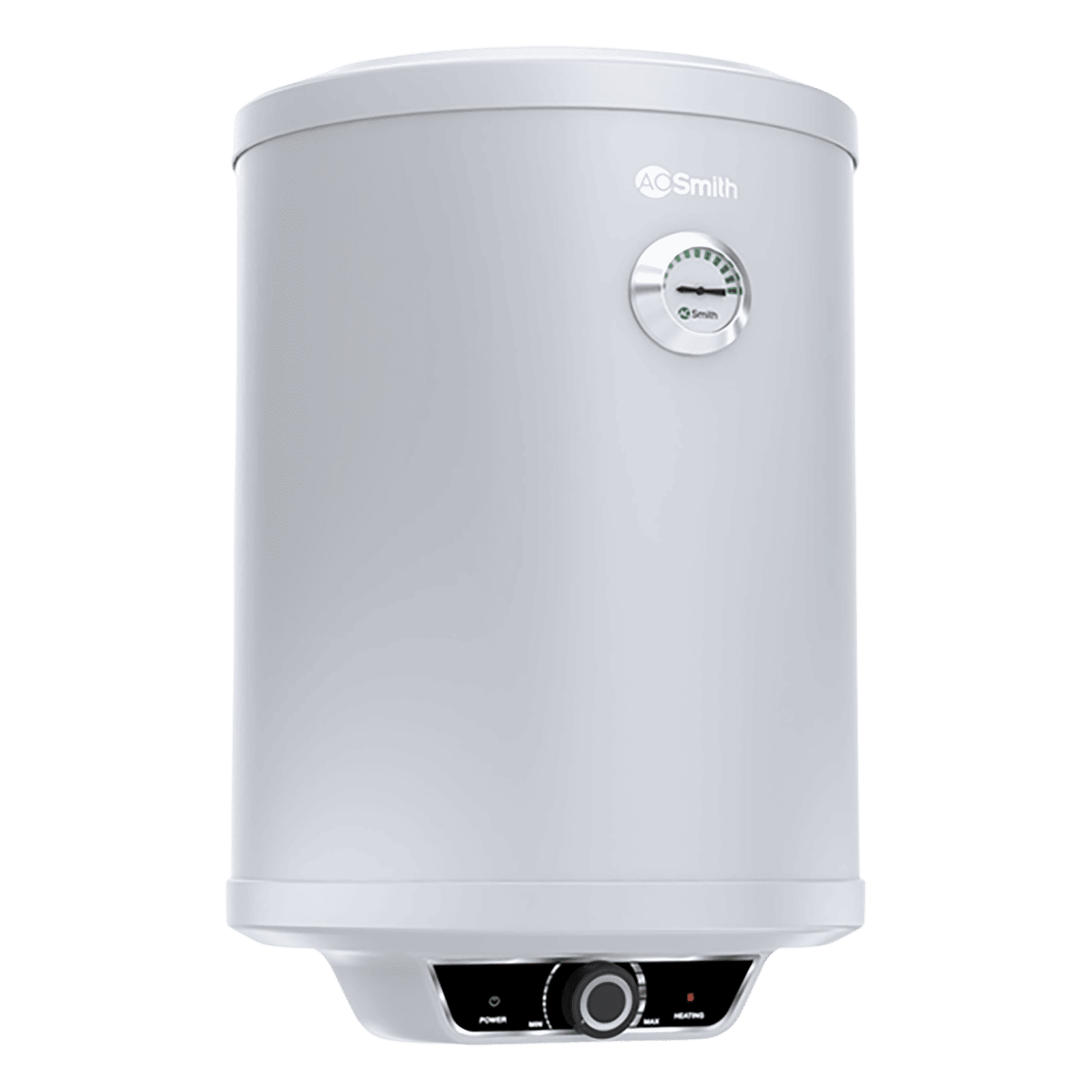 AO Smith Elegance Prime 25 Litre 5 Star Vertical Storage Geyser with Innovative RRID Technology (White)