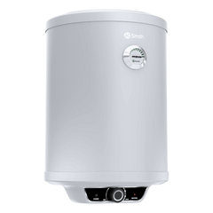 AO Smith Elegance Prime 25 Litre 5 Star Vertical Storage Geyser with Innovative RRID Technology (White)