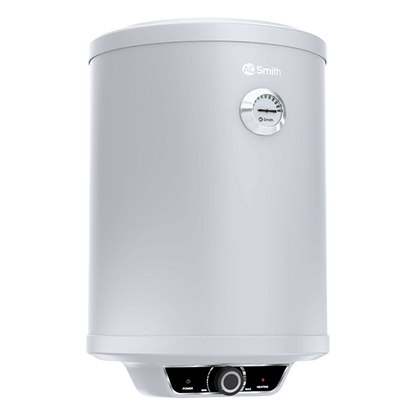 AO Smith Elegance Prime 25 Litre 5 Star Vertical Storage Geyser with Innovative RRID Technology (White)