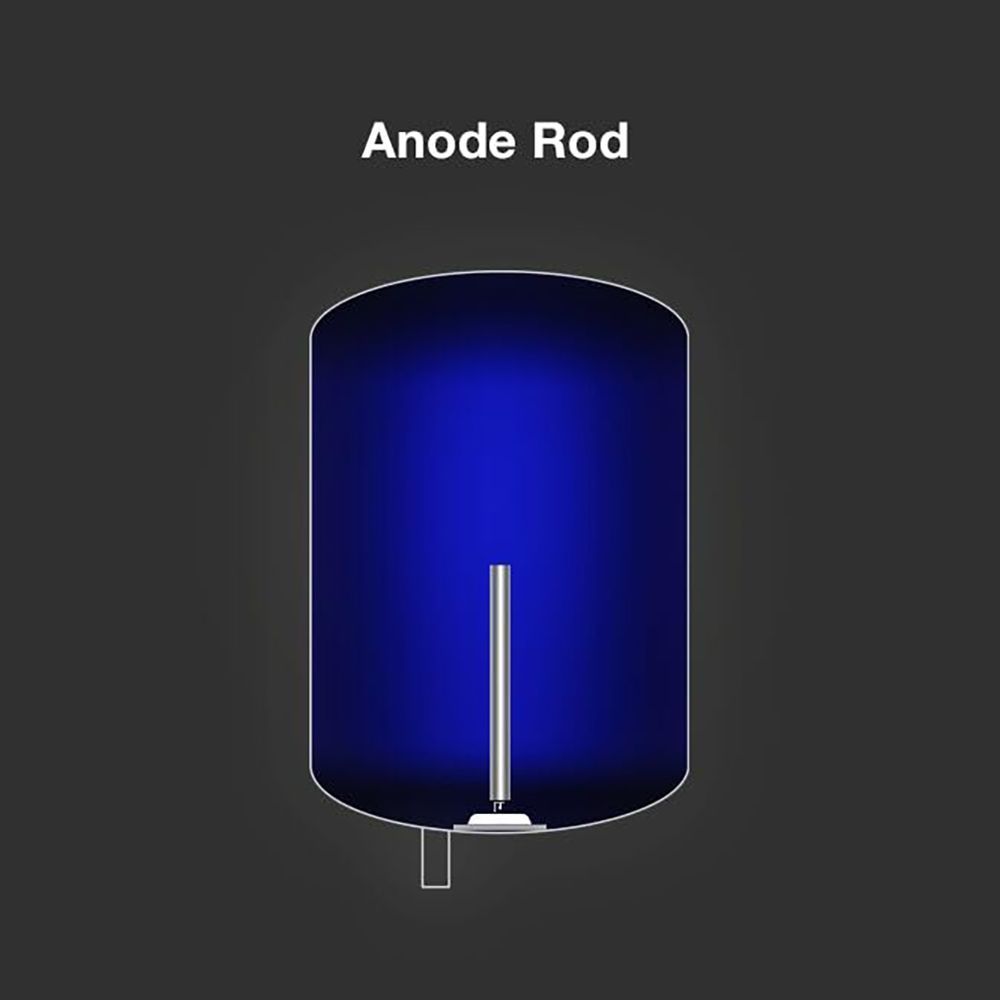 AO Smith Elegance Prime 25 Litre 5 Star Vertical Storage Geyser with Innovative RRID Technology (White)