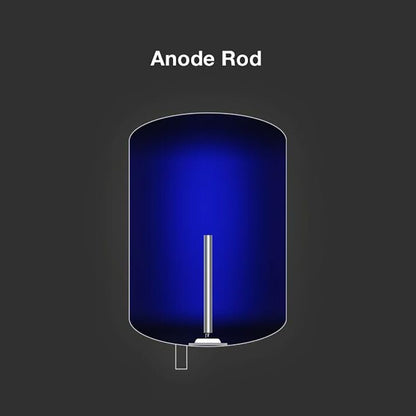 AO Smith Elegance Prime 25 Litre 5 Star Vertical Storage Geyser with Innovative RRID Technology (White)