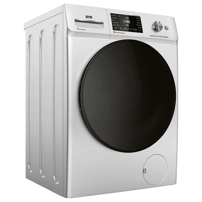 IFB 8 kg 5 Star Wi-Fi Inverter Fully Automatic Front Load Washing Machine (Senator SXN 8014, AI Technology, Rich Silver)
