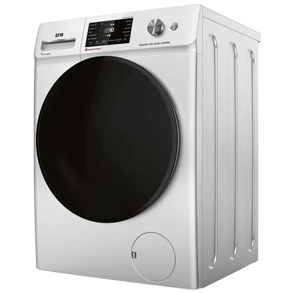 IFB 8 kg 5 Star Wi-Fi Inverter Fully Automatic Front Load Washing Machine (Senator SXN 8014, AI Technology, Rich Silver)