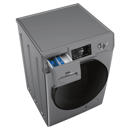 IFB 8 kg 5 Star Wi-Fi Fully Automatic Front Load Washing Machine (Senator MSN 8012K, 3D Wash System, Metallic Silver)