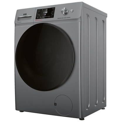 IFB 8 kg 5 Star Wi-Fi Fully Automatic Front Load Washing Machine (Senator MSN 8012K, 3D Wash System, Metallic Silver)