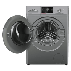 IFB 8 kg 5 Star Wi-Fi Fully Automatic Front Load Washing Machine (Senator MSN 8012K, 3D Wash System, Metallic Silver)