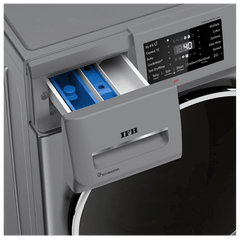 IFB 8 kg 5 Star Wi-Fi Fully Automatic Front Load Washing Machine (Senator MSN 8012K, 3D Wash System, Metallic Silver)