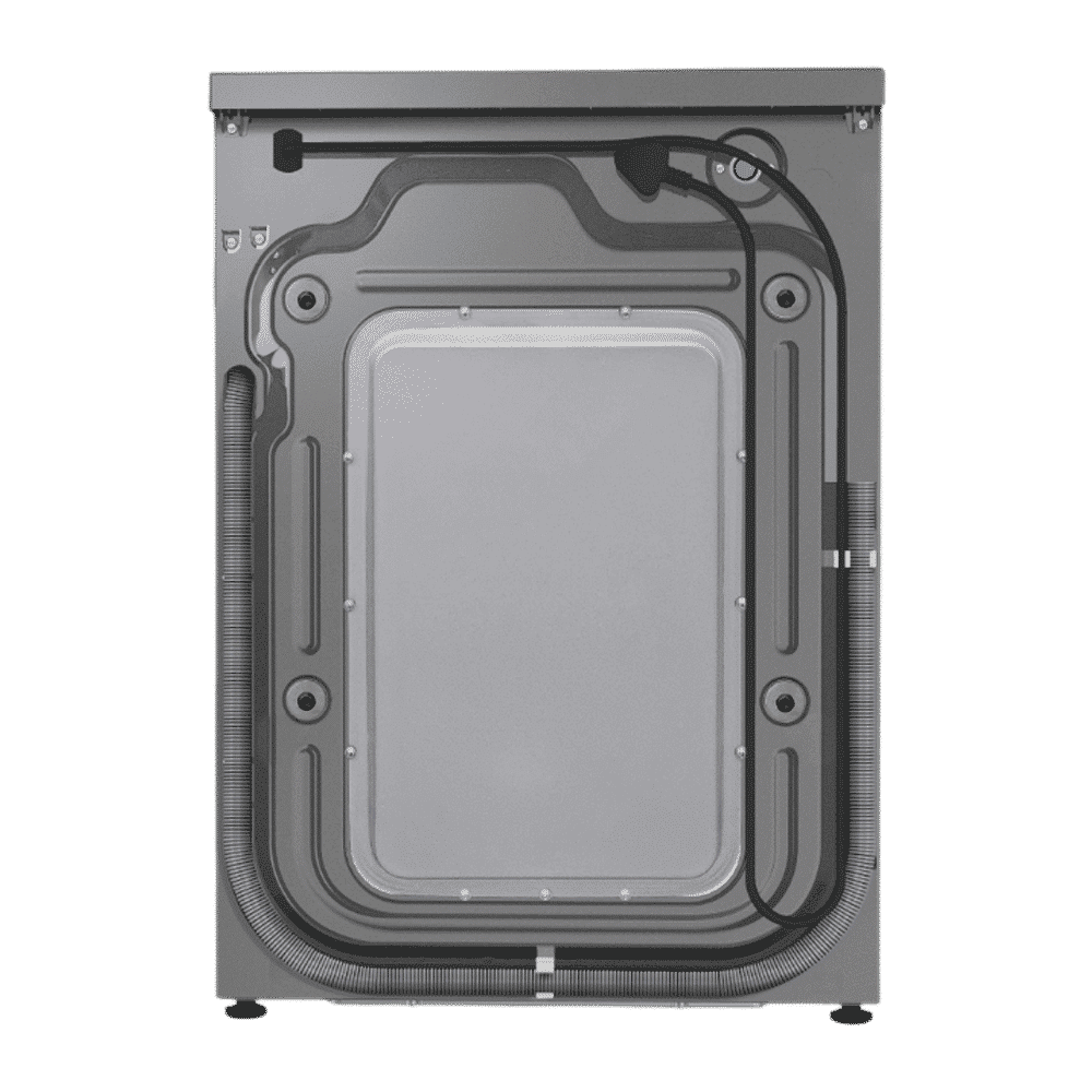 IFB 8 kg 5 Star Wi-Fi Fully Automatic Front Load Washing Machine (Senator MSN 8012K, 3D Wash System, Metallic Silver)