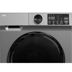Godrej 9 kg 5 Star Inverter Fully Automatic Front Load Washing Machine (Eon Celesta, WFEON CEL 9014 IEBT SLSR, In-built Heater, Silver Stream)