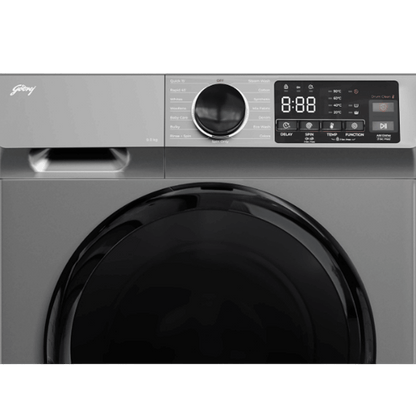 Godrej 9 kg 5 Star Inverter Fully Automatic Front Load Washing Machine (Eon Celesta, WFEON CEL 9014 IEBT SLSR, In-built Heater, Silver Stream)