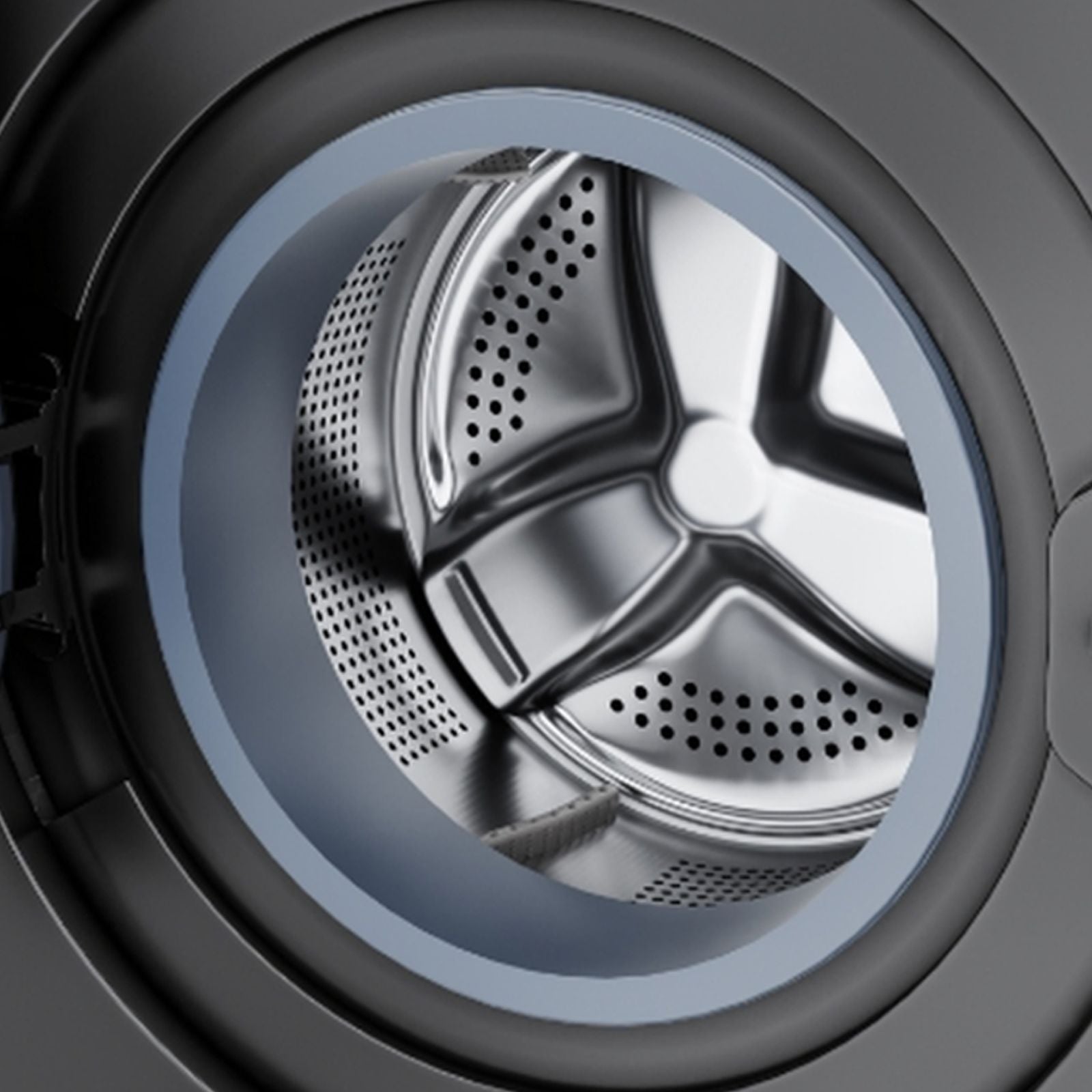 Godrej 9 kg 5 Star Inverter Fully Automatic Front Load Washing Machine (Eon Celesta, WFEON CEL 9014 IEBT SLSR, In-built Heater, Silver Stream)