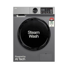 Godrej 10 kg Inverter Fully Automatic Front Load Washing Machine (Eon Celesta, WFEON CEL 1014 IEBT SLSR, In-built Heater, Silver Stream)