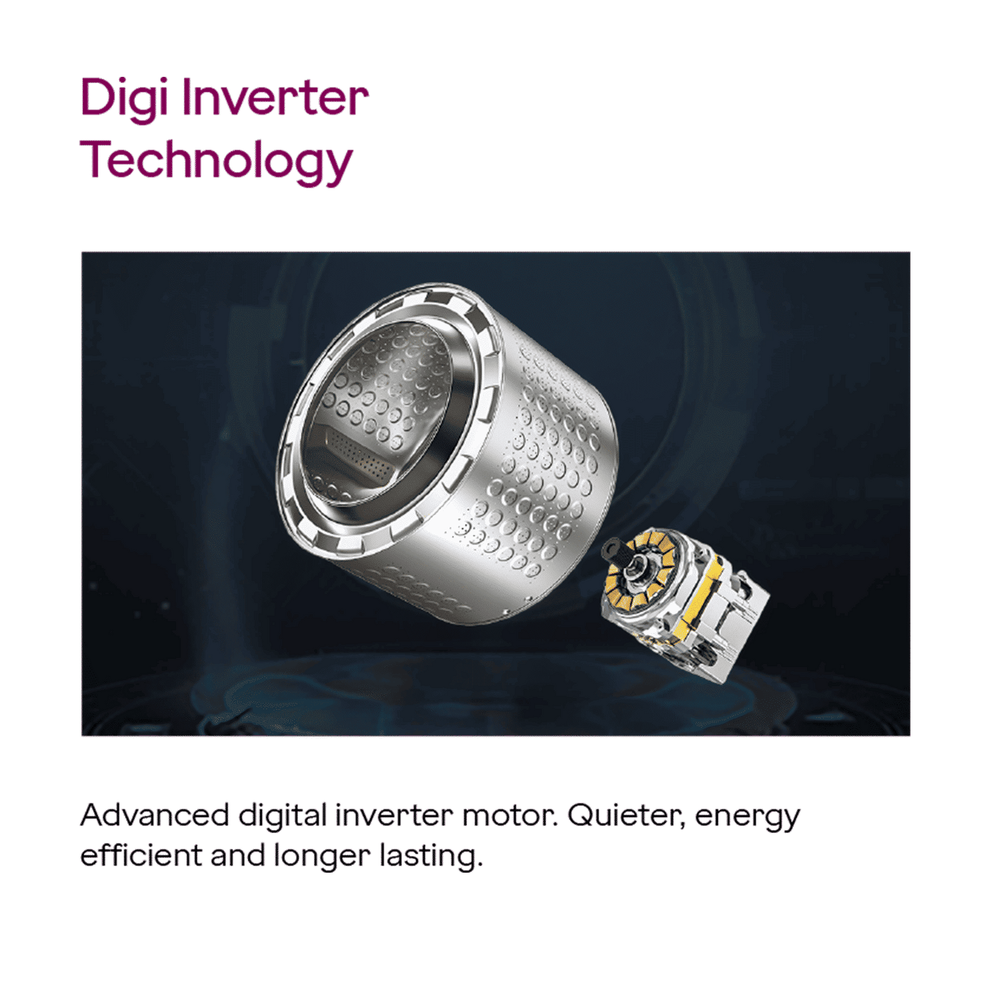 Godrej 10 kg Inverter Fully Automatic Front Load Washing Machine (Eon Celesta, WFEON CEL 1014 IEBT SLSR, In-built Heater, Silver Stream)