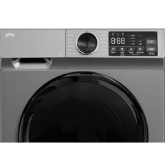 Godrej 10 kg Inverter Fully Automatic Front Load Washing Machine (Eon Celesta, WFEON CEL 1014 IEBT SLSR, In-built Heater, Silver Stream)