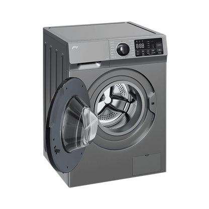 Godrej 10 kg Inverter Fully Automatic Front Load Washing Machine (Eon Celesta, WFEON CEL 1014 IEBT SLSR, In-built Heater, Silver Stream)