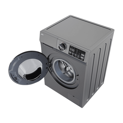 Godrej 10 kg Inverter Fully Automatic Front Load Washing Machine (Eon Celesta, WFEON CEL 1014 IEBT SLSR, In-built Heater, Silver Stream)