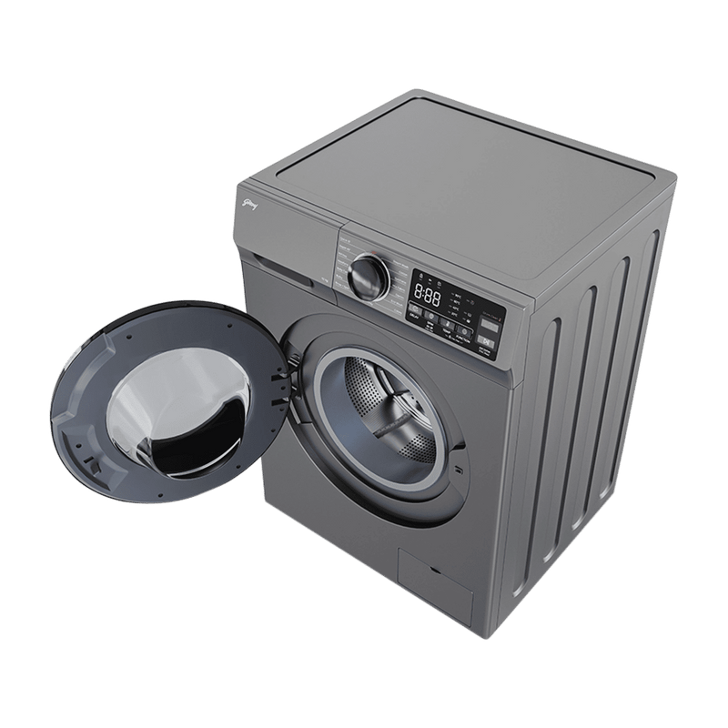 Godrej 10 kg Inverter Fully Automatic Front Load Washing Machine (Eon Celesta, WFEON CEL 1014 IEBT SLSR, In-built Heater, Silver Stream)