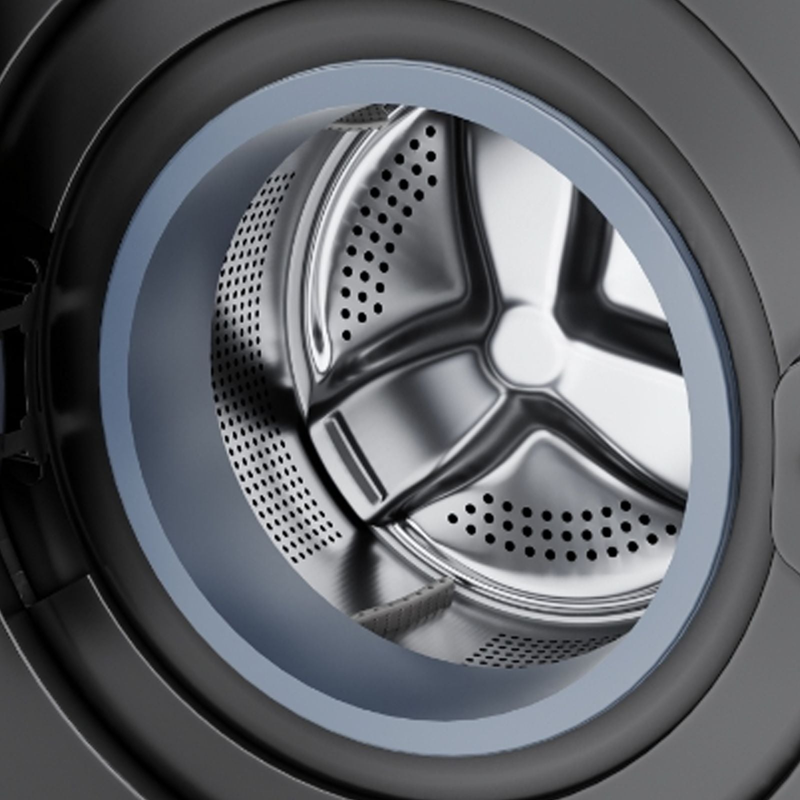 Godrej 10 kg Inverter Fully Automatic Front Load Washing Machine (Eon Celesta, WFEON CEL 1014 IEBT SLSR, In-built Heater, Silver Stream)