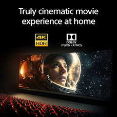 SONY BRAVIA 3 215.9 cm (85 inch) LED 4K Ultra HD Smart Android TV with Dolby Vision & Dolby Atmos (2024 model)