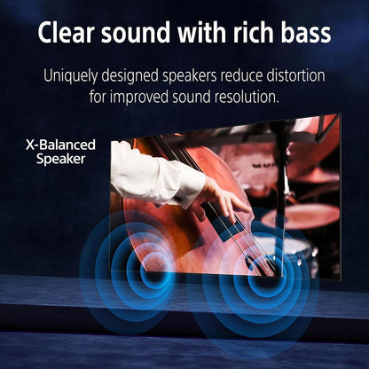 SONY BRAVIA 3 215.9 cm (85 inch) LED 4K Ultra HD Smart Android TV with Dolby Vision & Dolby Atmos (2024 model)