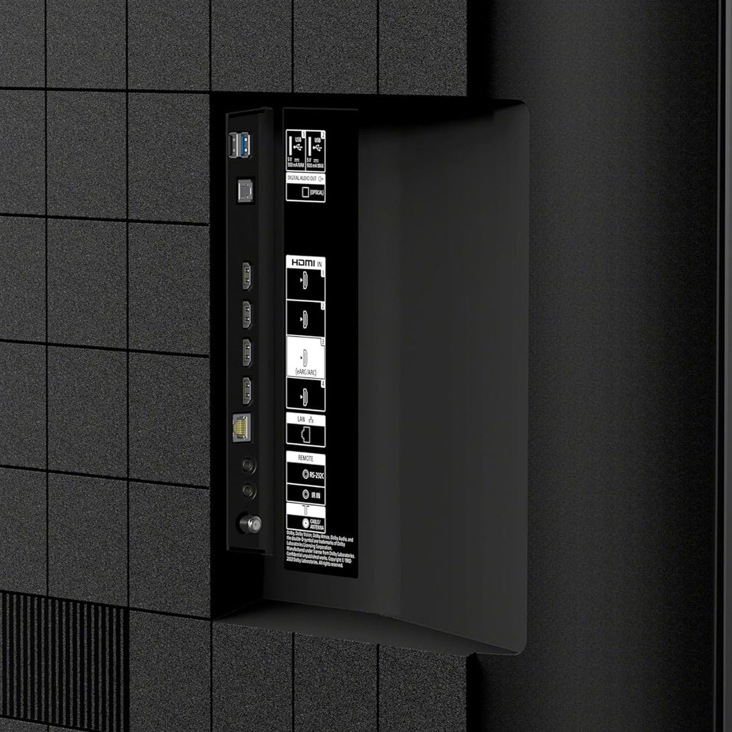 SONY BRAVIA 3 215.9 cm (85 inch) LED 4K Ultra HD Smart Android TV with Dolby Vision & Dolby Atmos (2024 model)