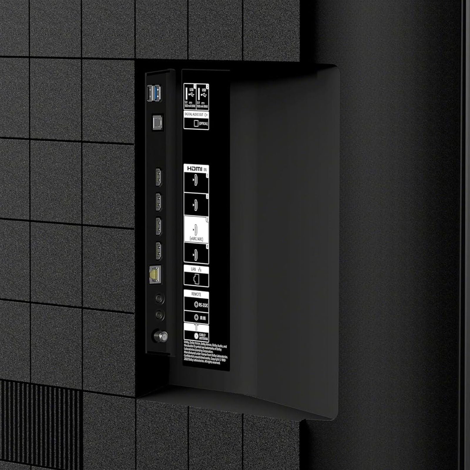 SONY BRAVIA 3 215.9 cm (85 inch) LED 4K Ultra HD Smart Android TV with Dolby Vision & Dolby Atmos (2024 model)