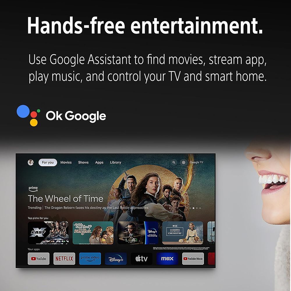 SONY BRAVIA 3 215.9 cm (85 inch) LED 4K Ultra HD Smart Android TV with Dolby Vision & Dolby Atmos (2024 model)