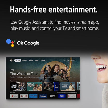 SONY BRAVIA 3 215.9 cm (85 inch) LED 4K Ultra HD Smart Android TV with Dolby Vision & Dolby Atmos (2024 model)