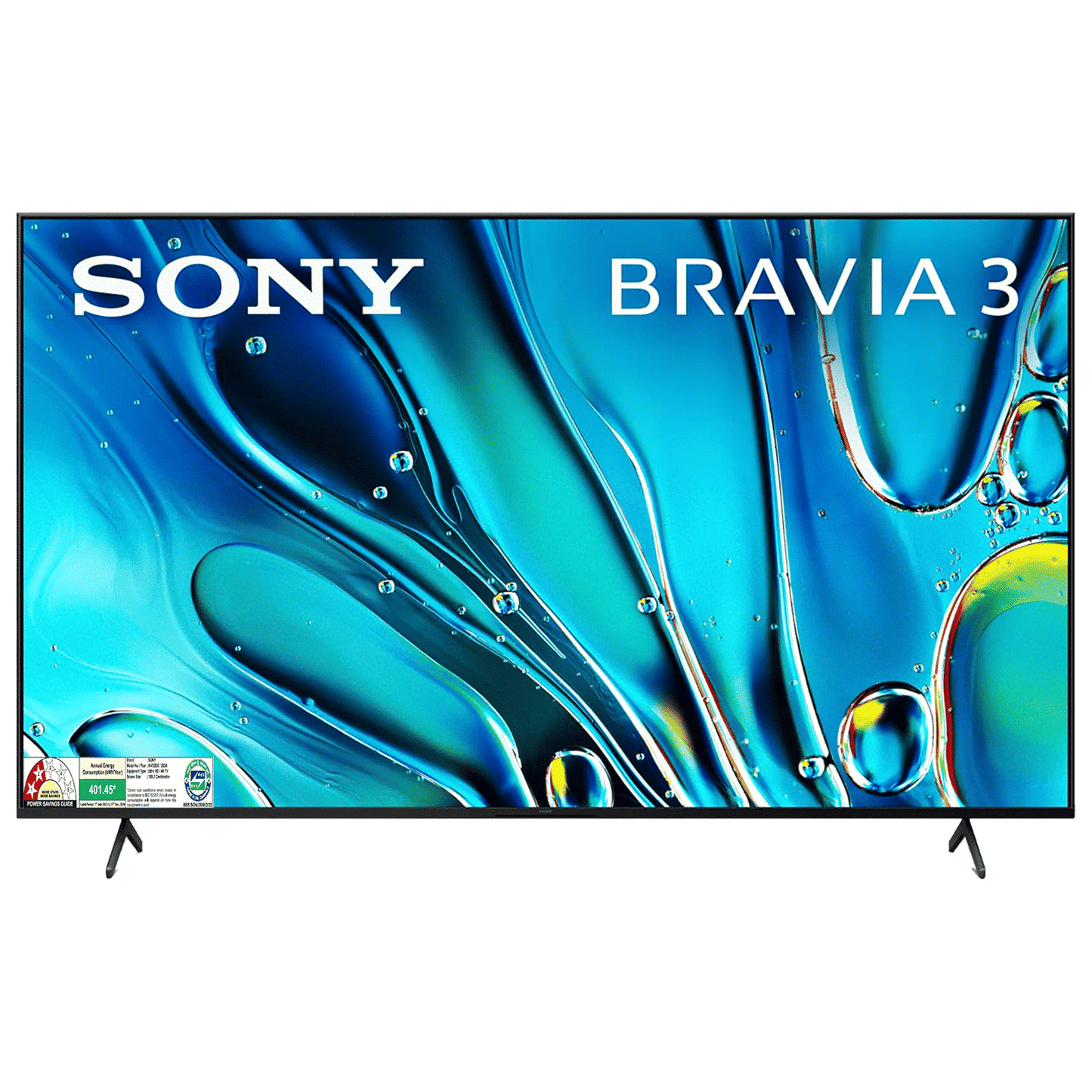 SONY BRAVIA 3 190.5 cm (75 inch) LCD 4K Ultra HD Smart Android TV with Dolby Vision & Dolby Atmos (2024 model)