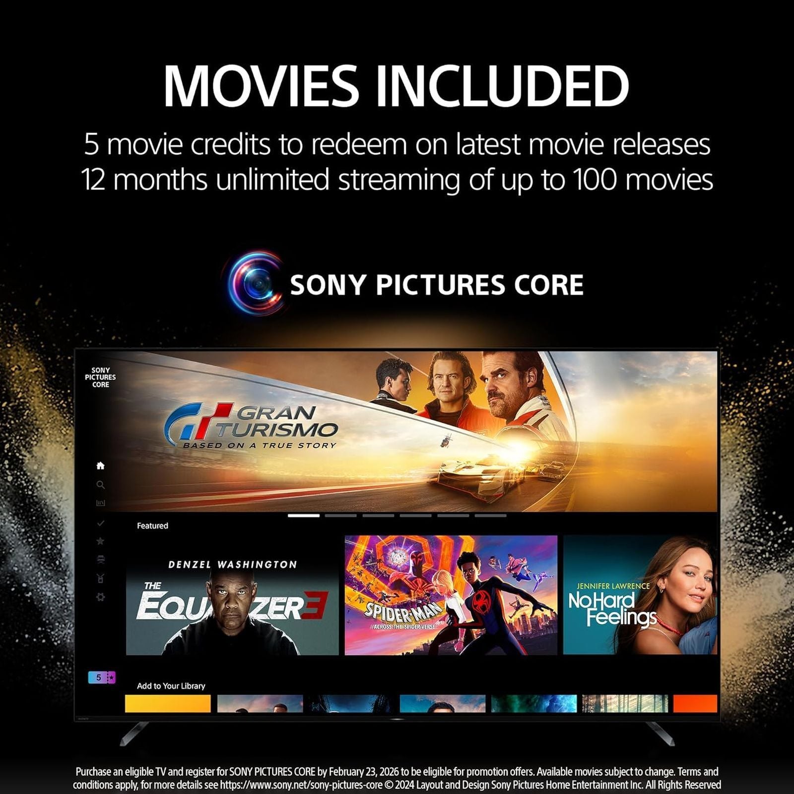 SONY BRAVIA 3 190.5 cm (75 inch) LCD 4K Ultra HD Smart Android TV with Dolby Vision & Dolby Atmos (2024 model)