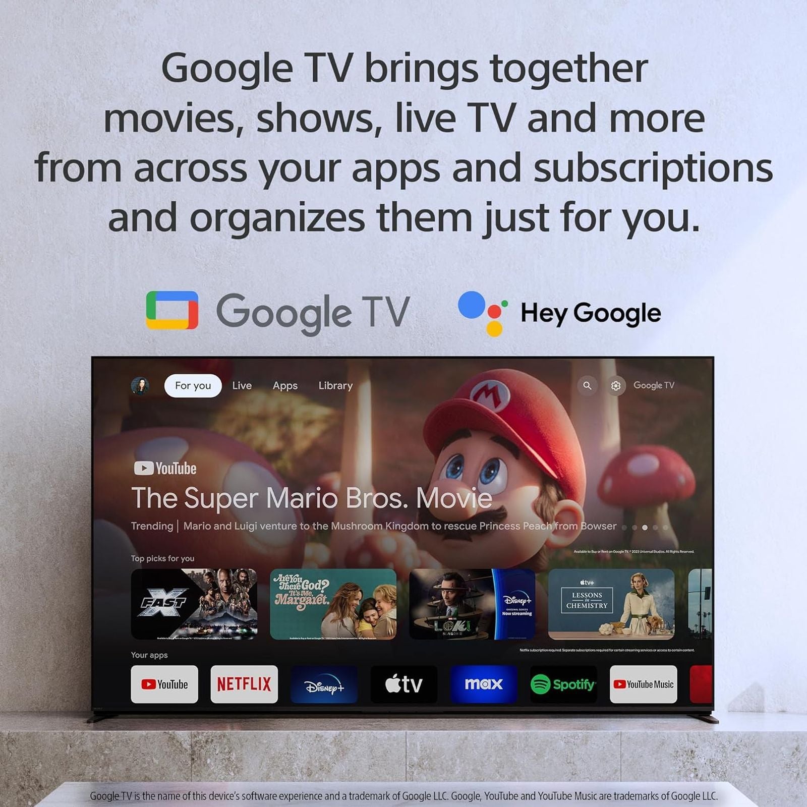 SONY BRAVIA 3 190.5 cm (75 inch) LCD 4K Ultra HD Smart Android TV with Dolby Vision & Dolby Atmos (2024 model)