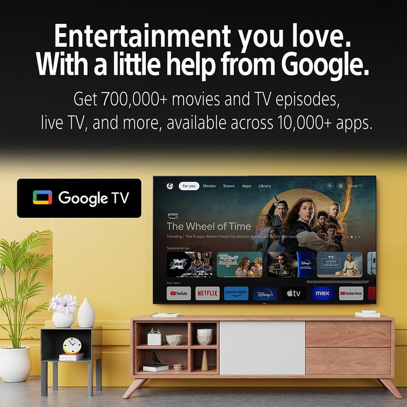 SONY BRAVIA 3 190.5 cm (75 inch) LCD 4K Ultra HD Smart Android TV with Dolby Vision & Dolby Atmos (2024 model)