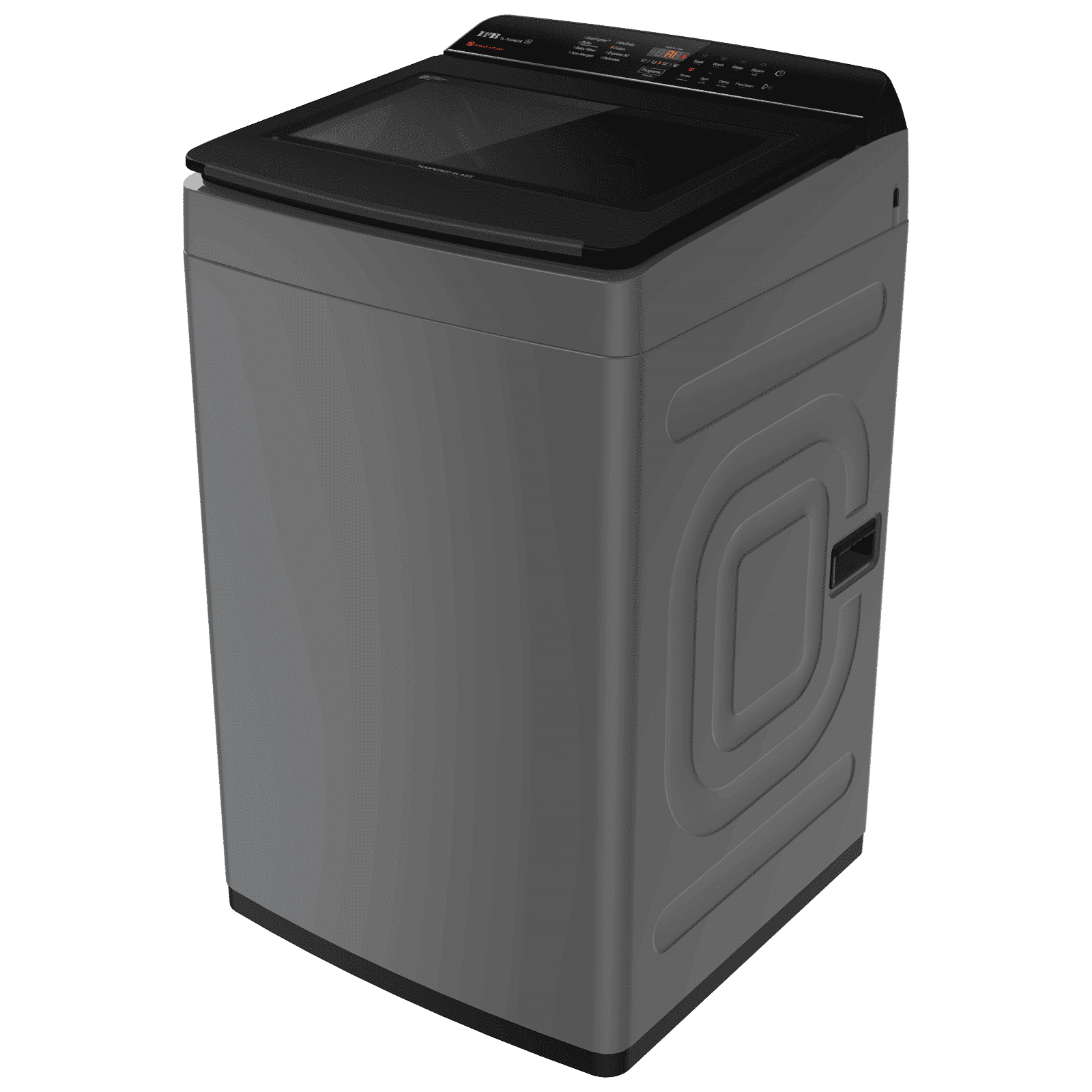 IFB 7 kg 5 Star Fully Automatic Top Load Washing Machine (TL701AG1, Triadic Pulsator, Anthracite Grey)