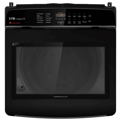IFB 8 kg 5 Star Fully Automatic Top Load Washing Machine (TL801MB1S, AI Technology, Midnight Black)