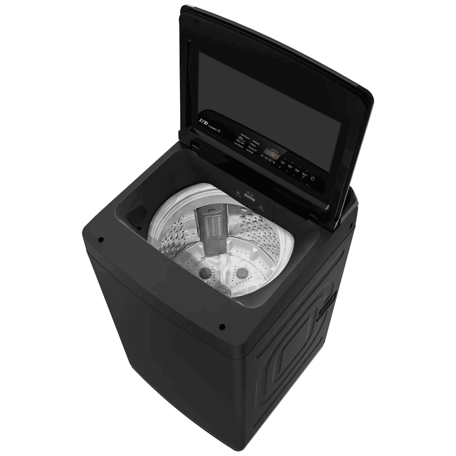 IFB 8 kg 5 Star Fully Automatic Top Load Washing Machine (TL801MB1S, AI Technology, Midnight Black)