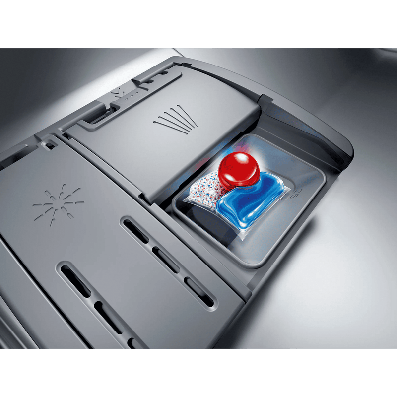 BOSCH Series 6 15 Place Settings Free Standing Dishwasher with Anti-Fingerprint (No Pre-rinse Required, Black Inox)