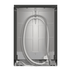 BOSCH Series 6 15 Place Settings Free Standing Dishwasher with Anti-Fingerprint (No Pre-rinse Required, Black Inox)