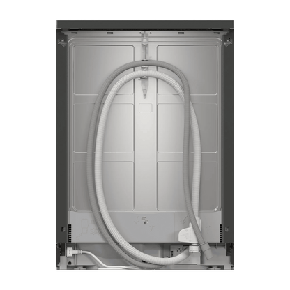 BOSCH Series 6 15 Place Settings Free Standing Dishwasher with Anti-Fingerprint (No Pre-rinse Required, Black Inox)